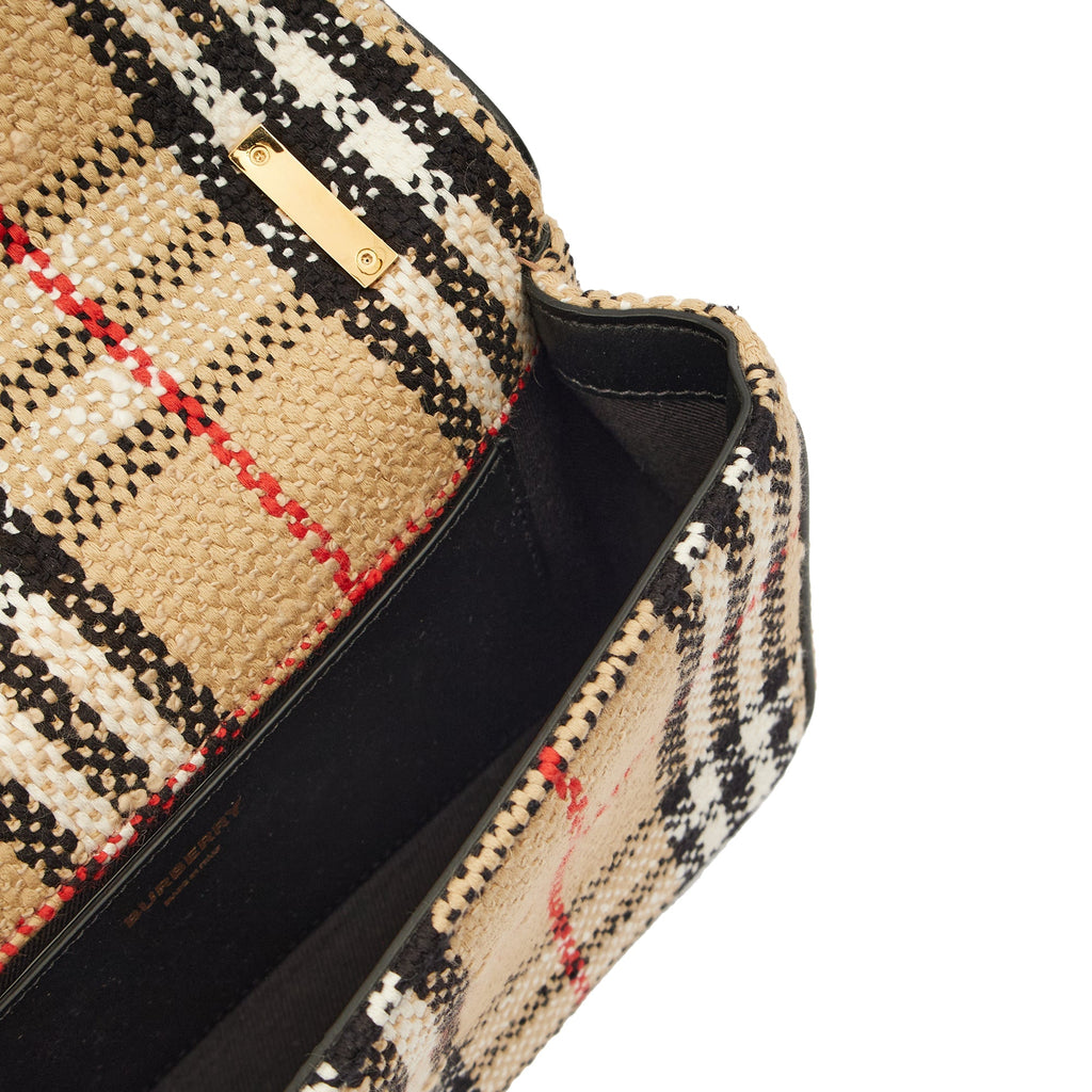 Burberry Shoulder Bag Lola Bag - Small in Brown, Leather — Alternate View 14