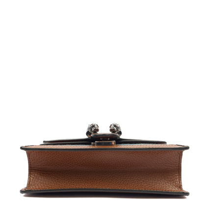 Gucci Cross Body Dionysus - Mini in Brown, Fabric — Detail View