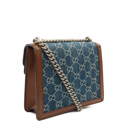 Gucci Cross Body Dionysus - Mini in Brown, Fabric — Back View