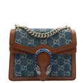 Gucci Cross Body Dionysus - Mini in Brown, Fabric — Front View