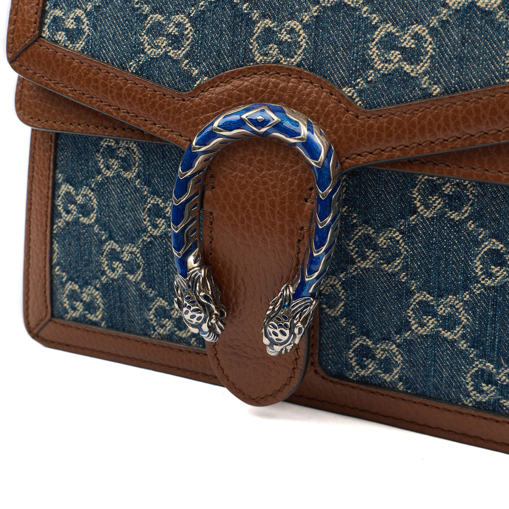 Gucci Cross Body Dionysus - Mini in Brown, Fabric — Lifestyle View