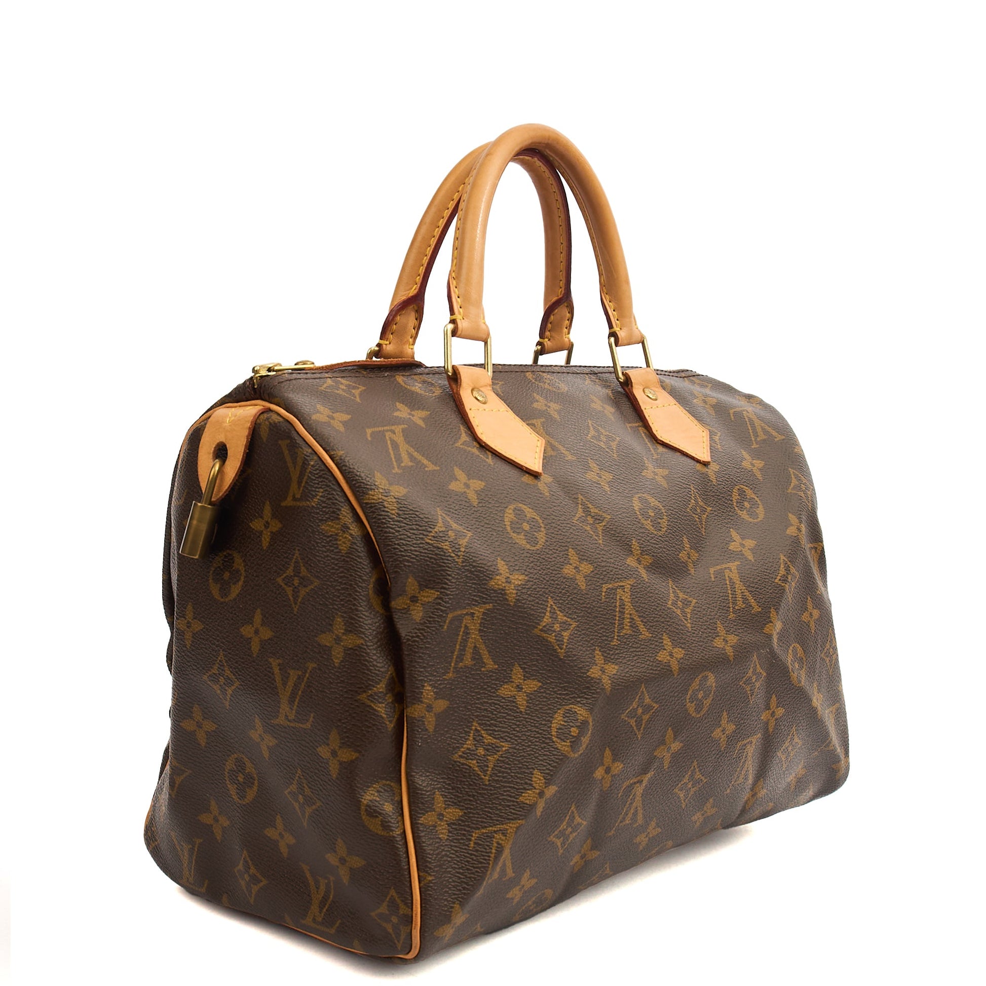 Louis Vuitton Tote Speedy 30 in Monogram, Canvas — Alternate View 8
