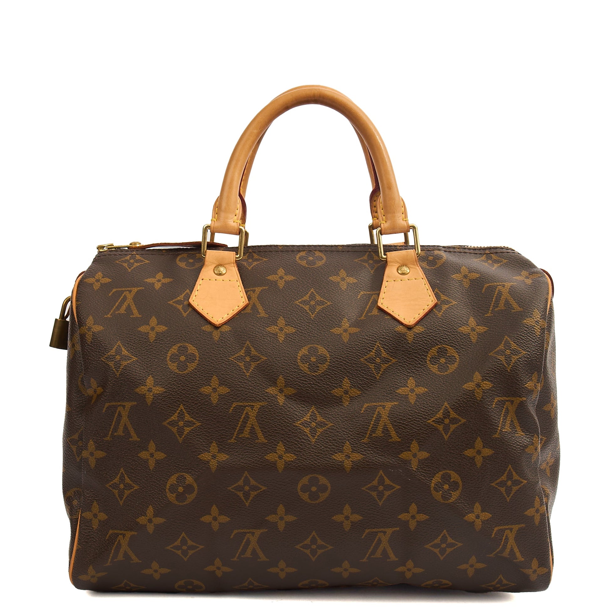 Louis Vuitton Tote Speedy 30 in Monogram, Canvas — Alternate View 7