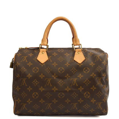 Louis Vuitton Tote Speedy 30 in Monogram, Canvas — Alternate View 7
