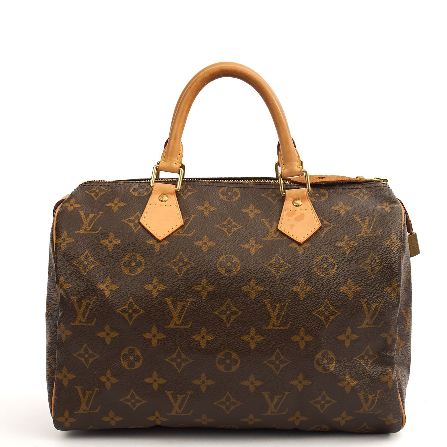 Louis Vuitton Tote Speedy 30 in Monogram, Canvas — Back View