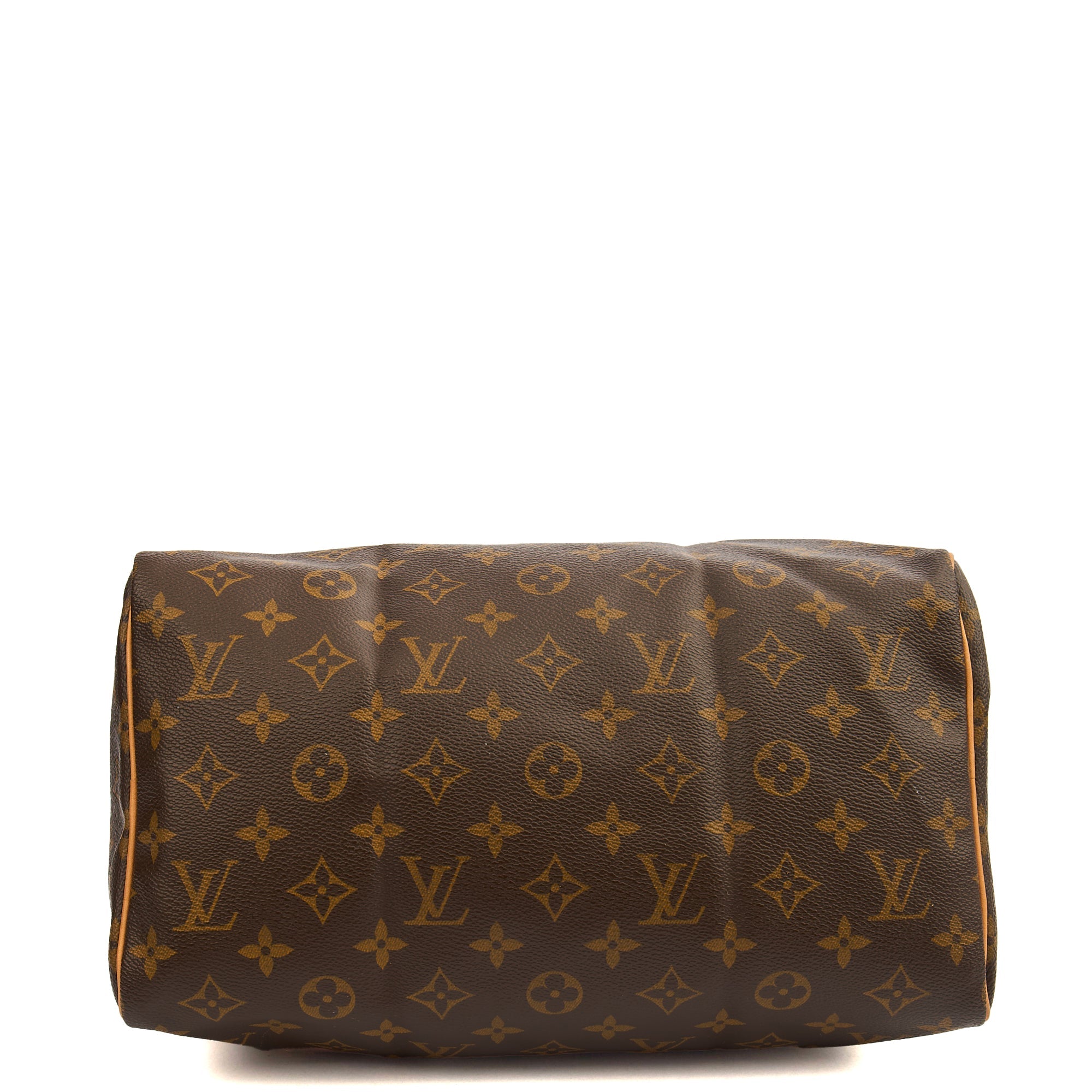 Louis Vuitton Tote Speedy 30 in Monogram, Canvas — Top View