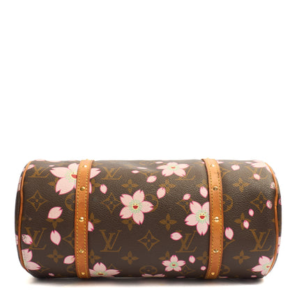 Louis Vuitton Shoulder Bag Papillon 30 in Monogram, Leather — Detail View