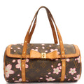Louis Vuitton Shoulder Bag Papillon 30 in Monogram, Leather — Front View
