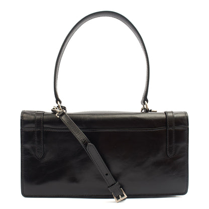 Prada Cross Body Saffiano Soft in Black, Leather — Alternate View 15