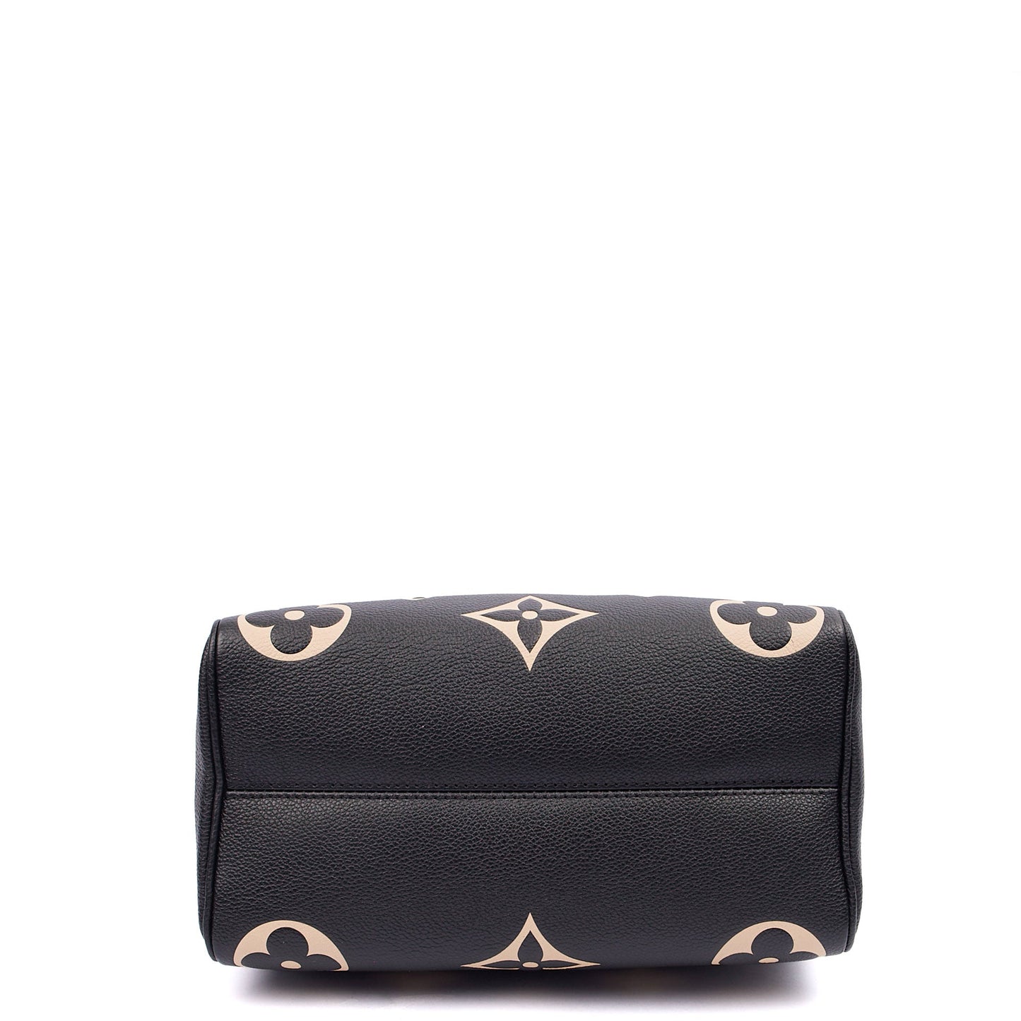 Louis Vuitton Top Handle Speedy Bandouliere 25 in Black, Empreinte Leather — Alternate View 12