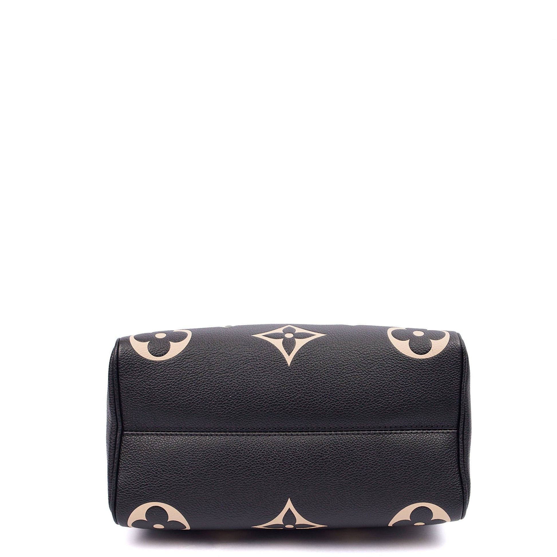 Louis Vuitton Top Handle Speedy Bandouliere 25 in Black, Empreinte Leather — Alternate View 12