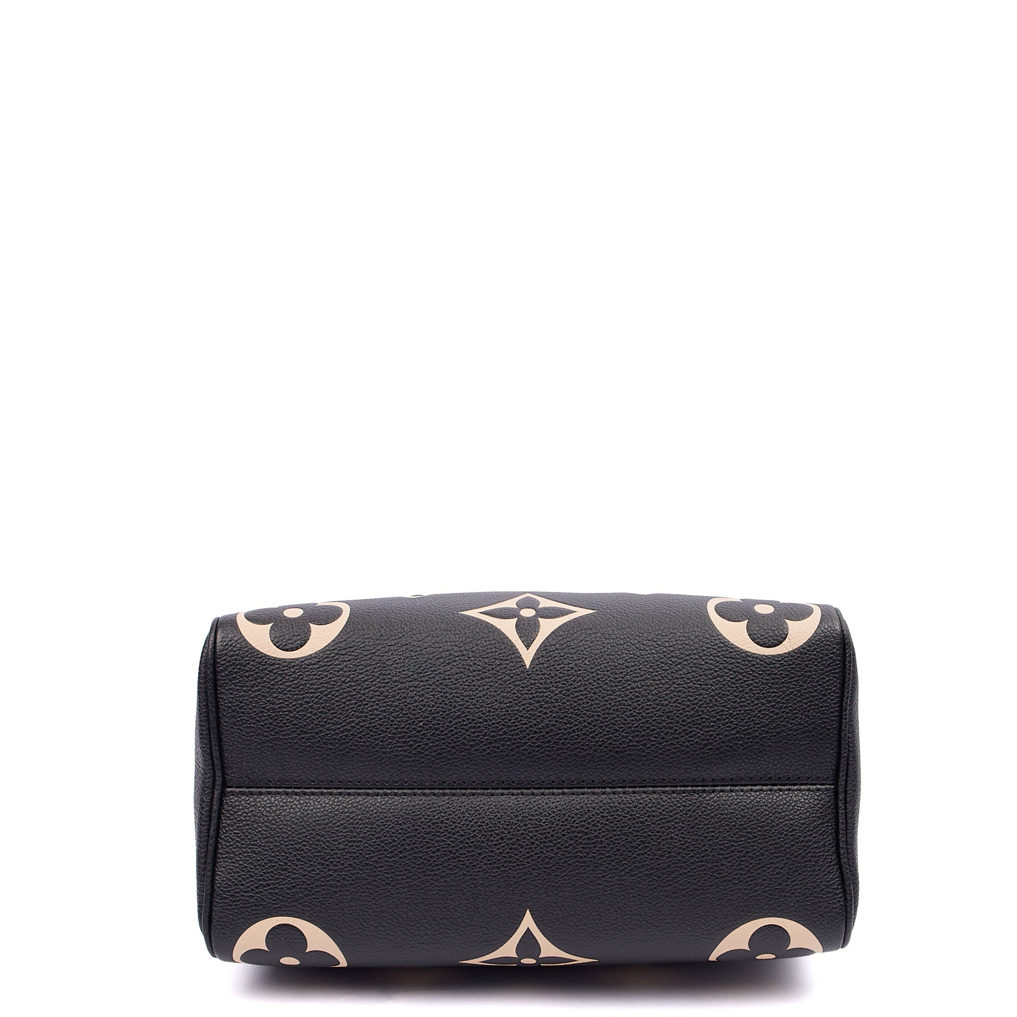 Louis Vuitton Top Handle Speedy Bandouliere 25 in Black, Empreinte Leather — Alternate View 12