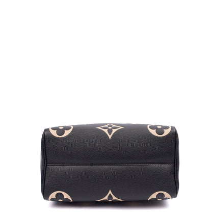 Louis Vuitton Top Handle Speedy Bandouliere 25 in Black, Empreinte Leather — Alternate View 12