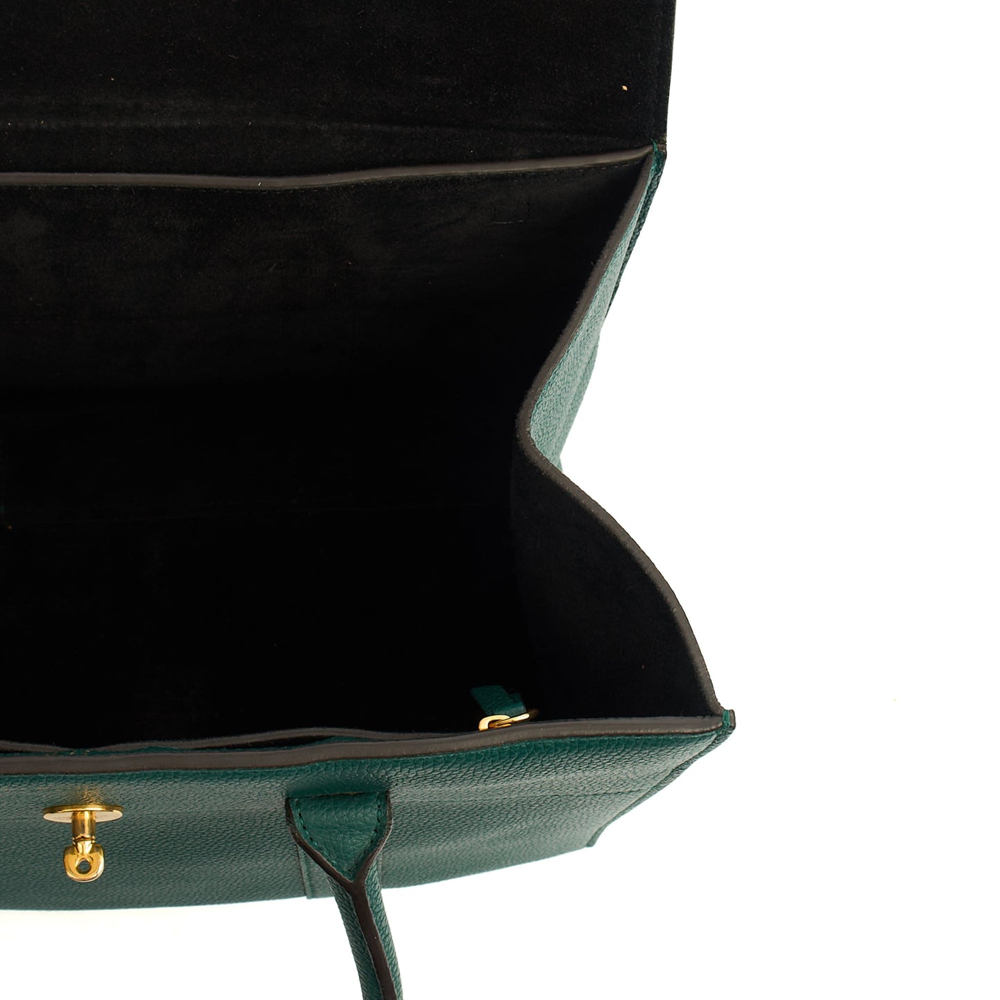 Mulberry Tote Bayswater with Strap in Ocean Green, Calfskin Leather — Alternate View 7