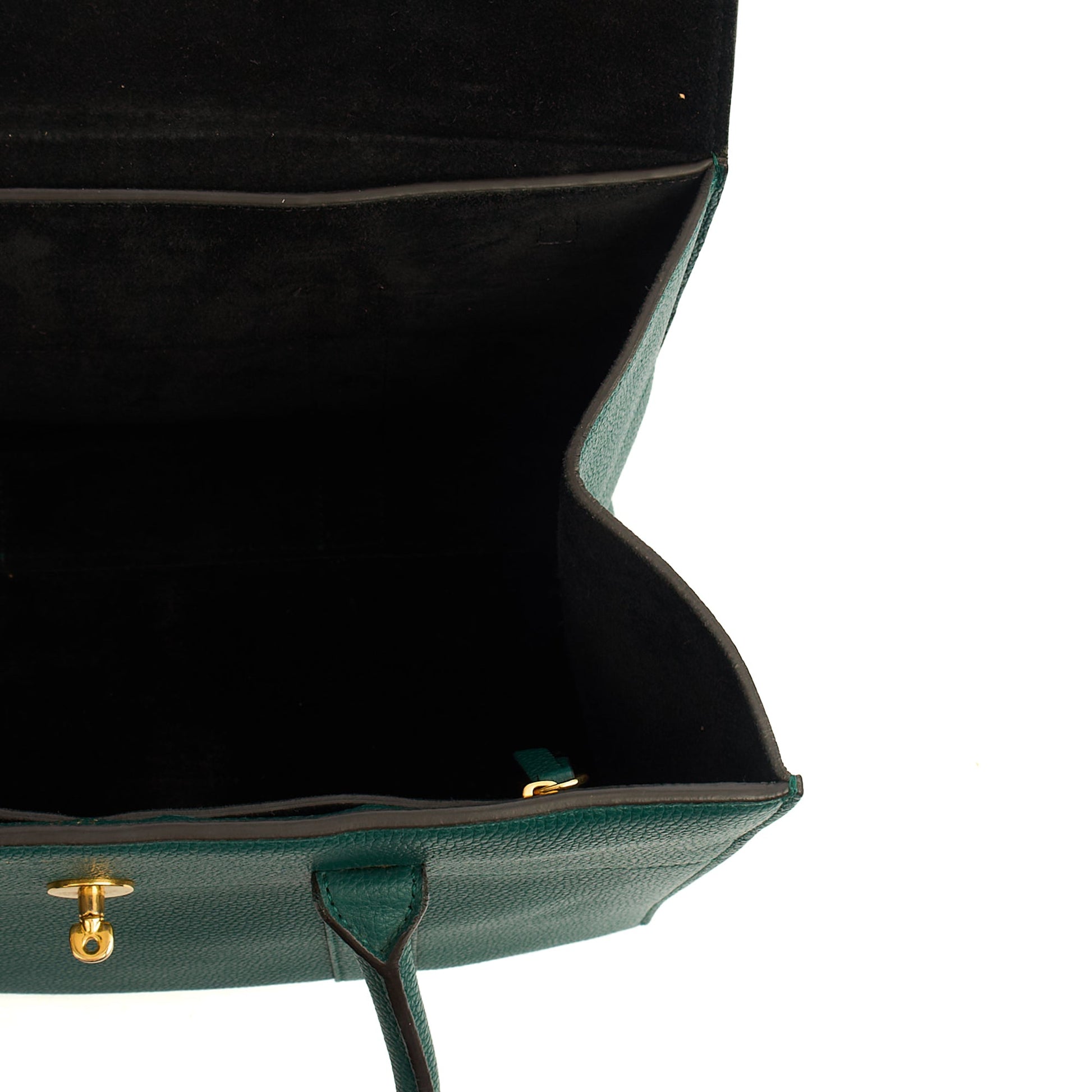 Mulberry Tote Bayswater with Strap in Ocean Green, Calfskin Leather — Alternate View 7