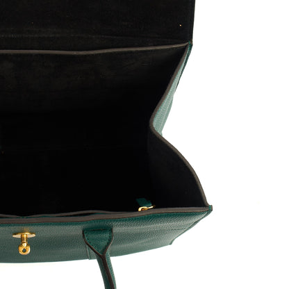Mulberry Tote Bayswater with Strap in Ocean Green, Calfskin Leather — Alternate View 7