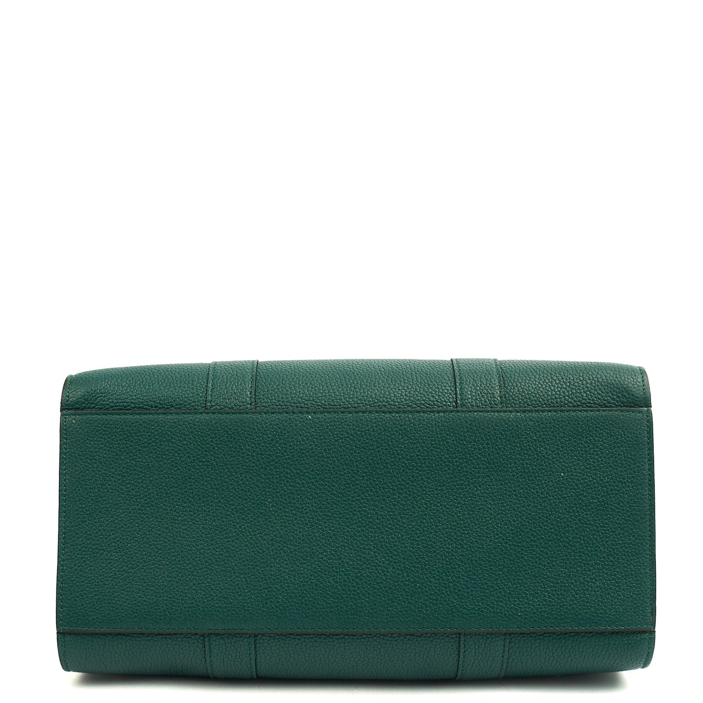 Mulberry Tote Bayswater with Strap in Ocean Green, Calfskin Leather — Detail View