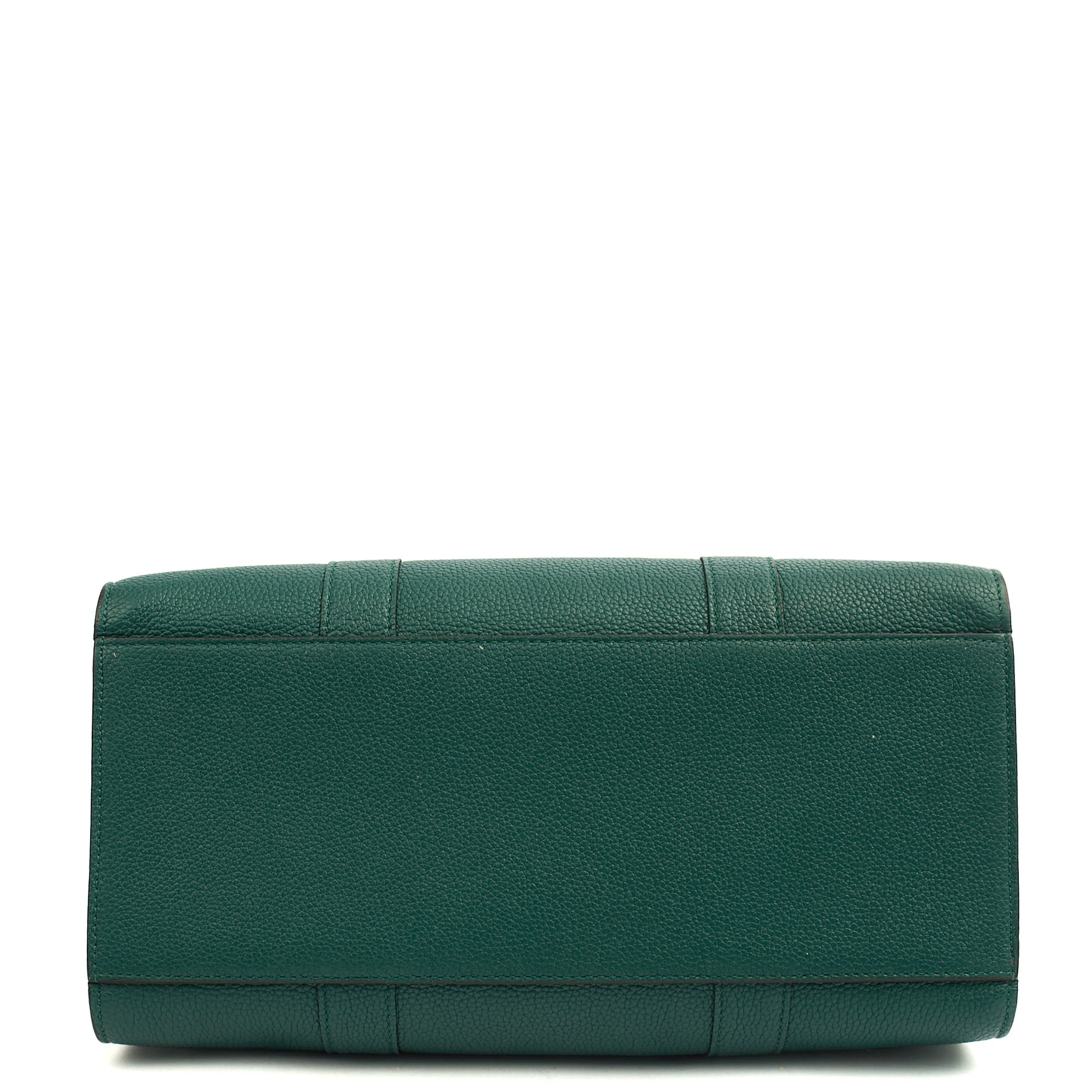 Mulberry Tote Bayswater with Strap in Ocean Green, Calfskin Leather — Detail View