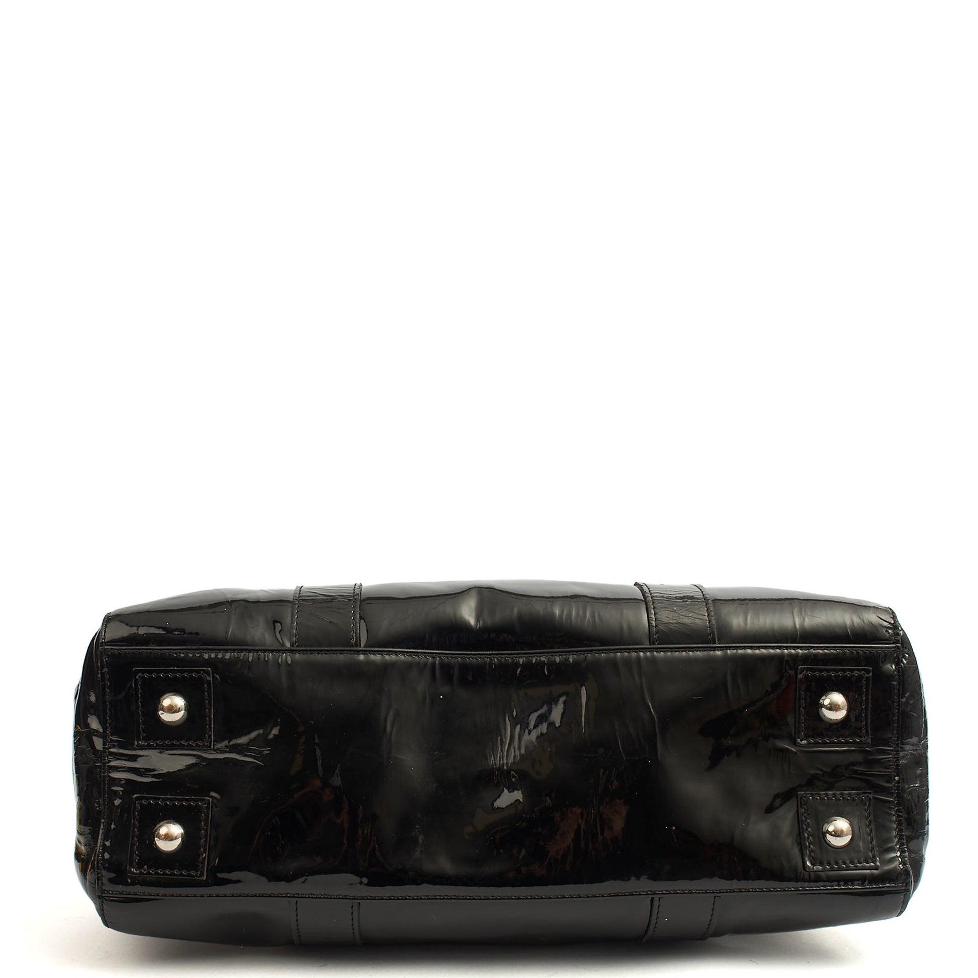 Mulberry Tote Bayswater Heritage in Black, Patent Leather — Alternate View 10