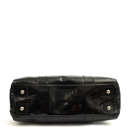 Mulberry Tote Bayswater Heritage in Black, Patent Leather — Alternate View 10