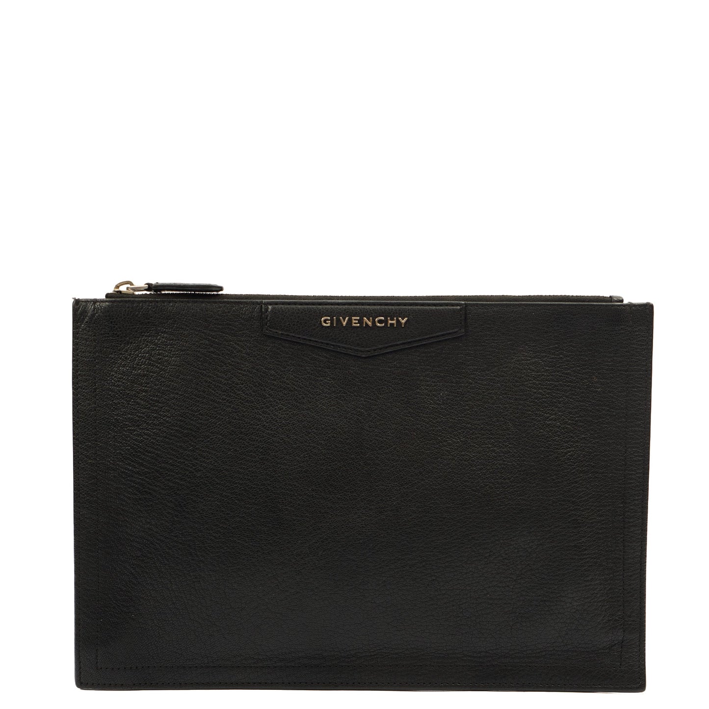 Givenchy Clutch Antigona Clutch in Black, Goat Skin — Alternate View 7
