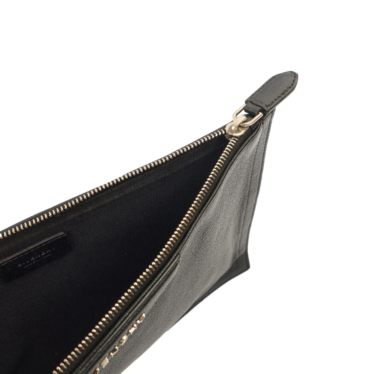 Givenchy Clutch Antigona Clutch in Black, Goat Skin — Detail View