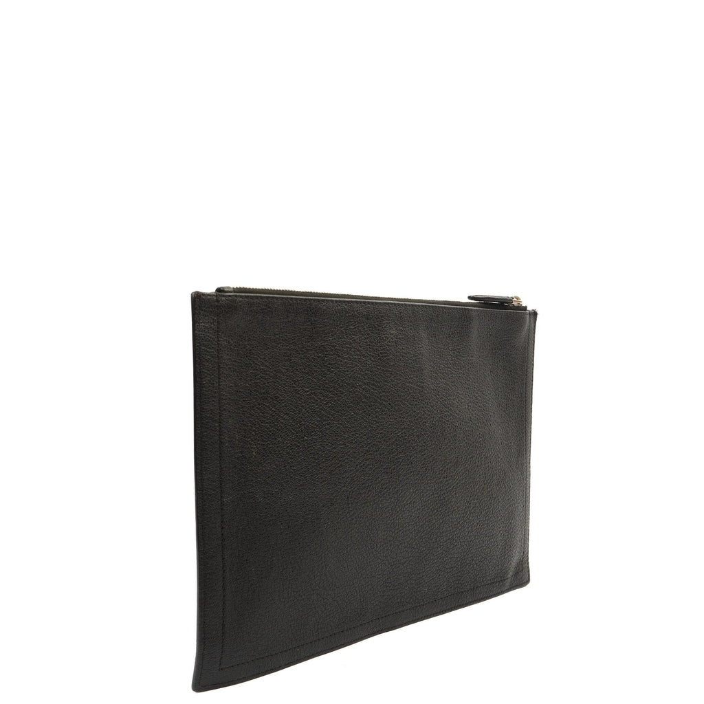 Givenchy Clutch Antigona Clutch in Black, Goat Skin — Side View