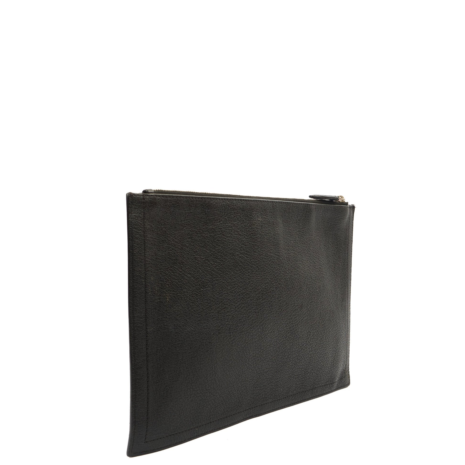 Givenchy Clutch Antigona Clutch in Black, Goat Skin — Side View