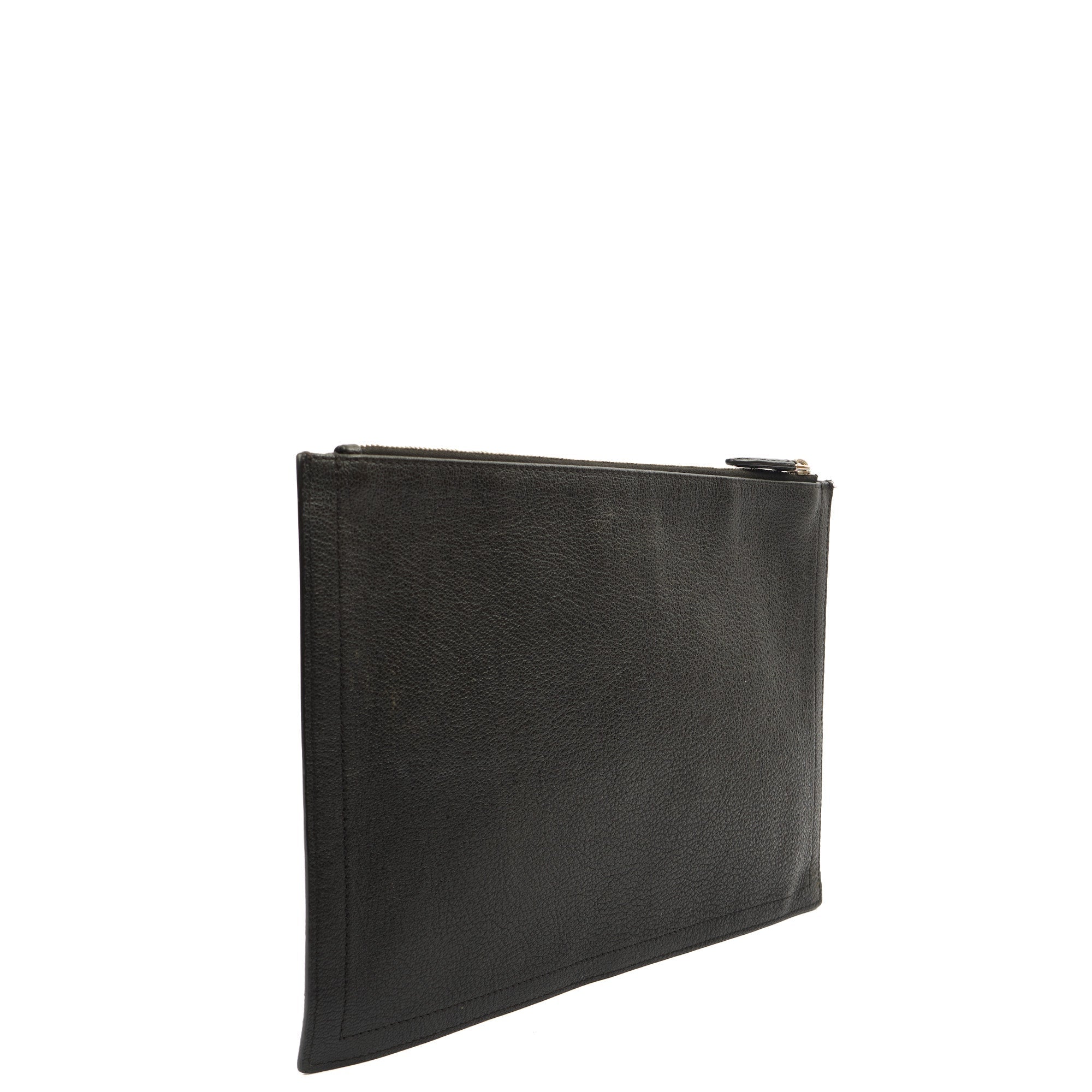 Givenchy Clutch Antigona Clutch in Black, Goat Skin — Side View