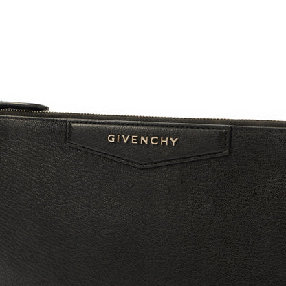 Givenchy Clutch Antigona Clutch in Black, Goat Skin — Alternate View 12