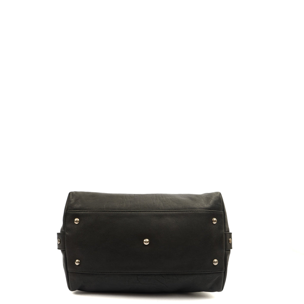 Saint Laurent Tote Tote in Black, Calfskin Leather — Top View