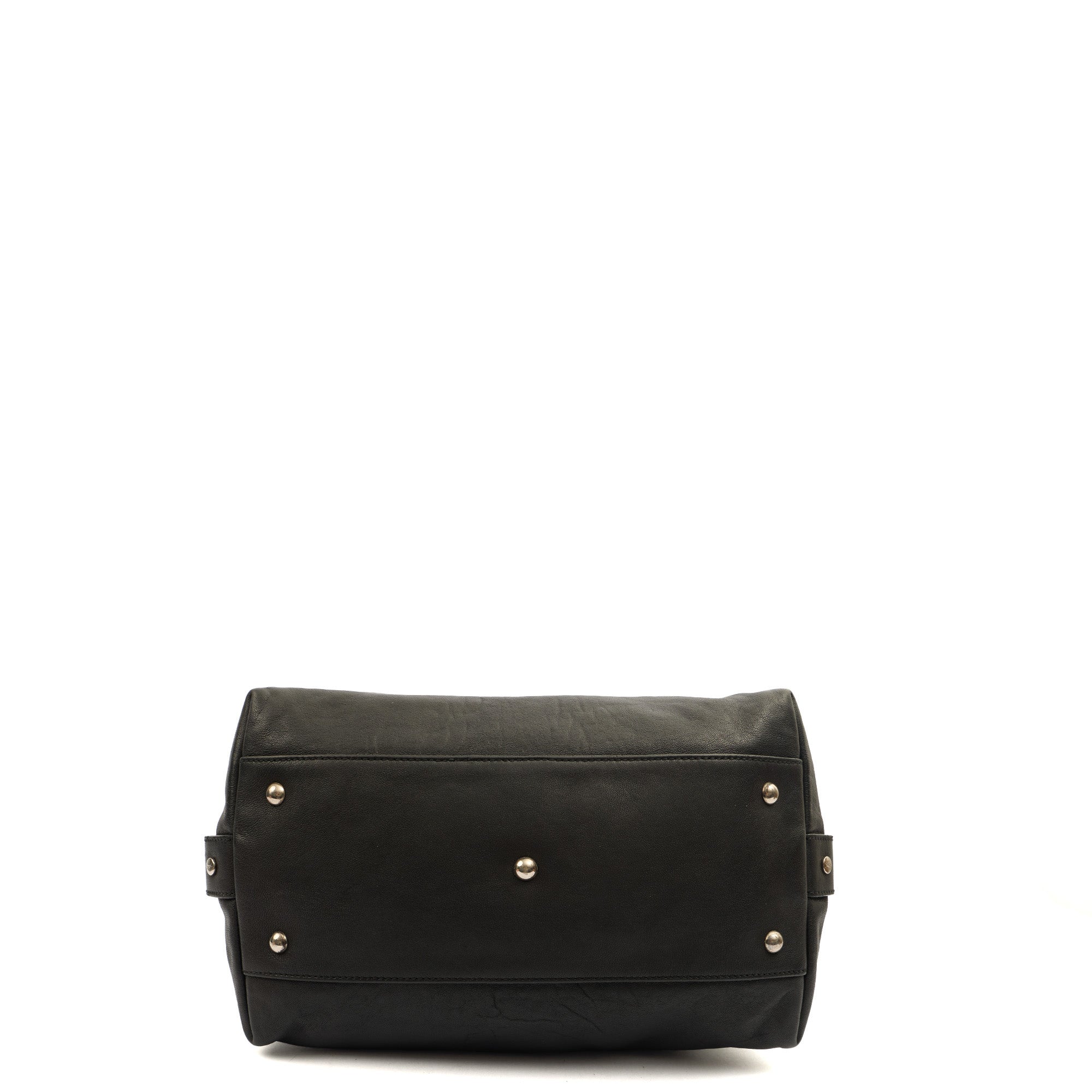 Saint Laurent Tote Tote in Black, Calfskin Leather — Top View