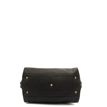 Saint Laurent Tote Tote in Black, Calfskin Leather — Alternate View 10