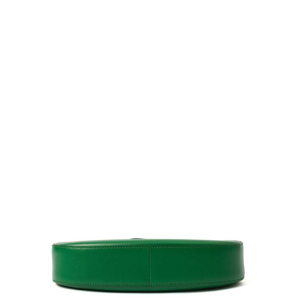 Prada Shoulder Bag Cleo Shoulder Bag in Green, Calfskin — Detail View