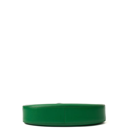 Prada Shoulder Bag Cleo Shoulder Bag in Green, Calfskin — Detail View