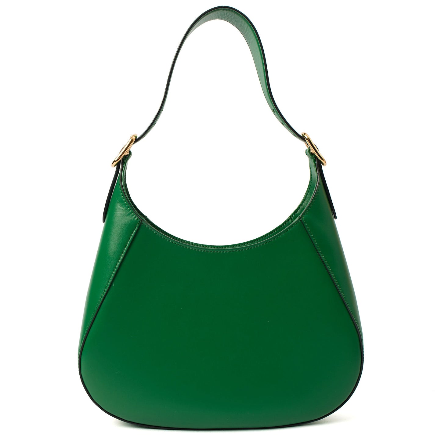 Prada Shoulder Bag Cleo Shoulder Bag in Green, Calfskin — Top View
