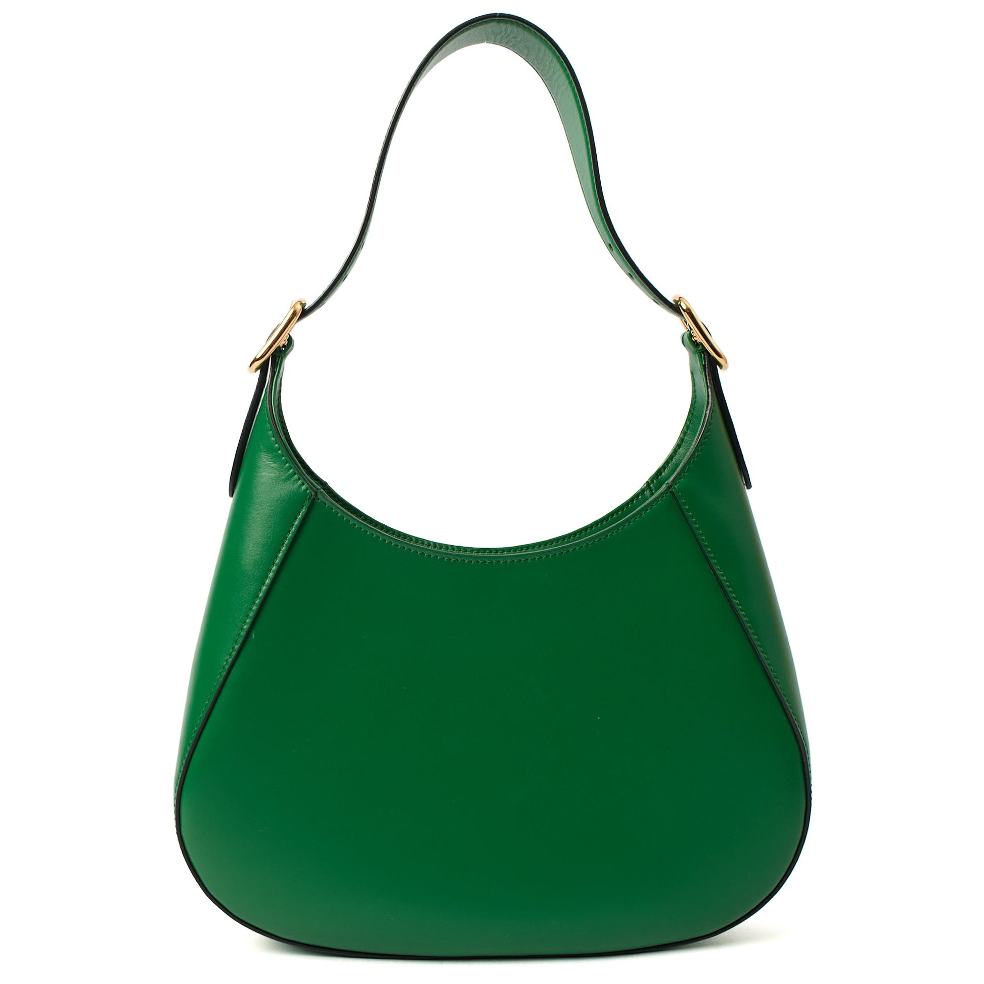 Prada Shoulder Bag Cleo Shoulder Bag in Green, Calfskin — Top View