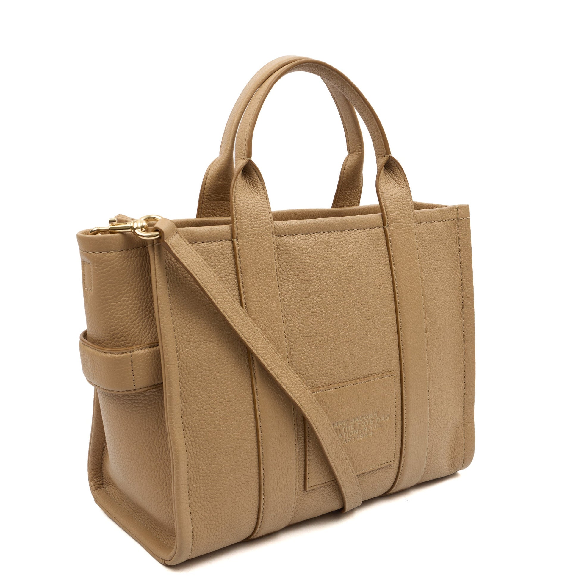 Marc Jacobs Tote The Tote Bag in camel, Leather — Alternate View 14