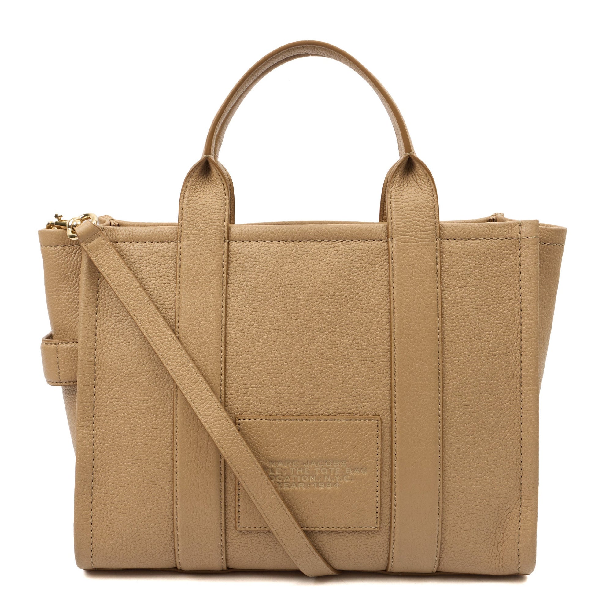 Marc Jacobs Tote The Tote Bag in camel, Leather — Alternate View 9