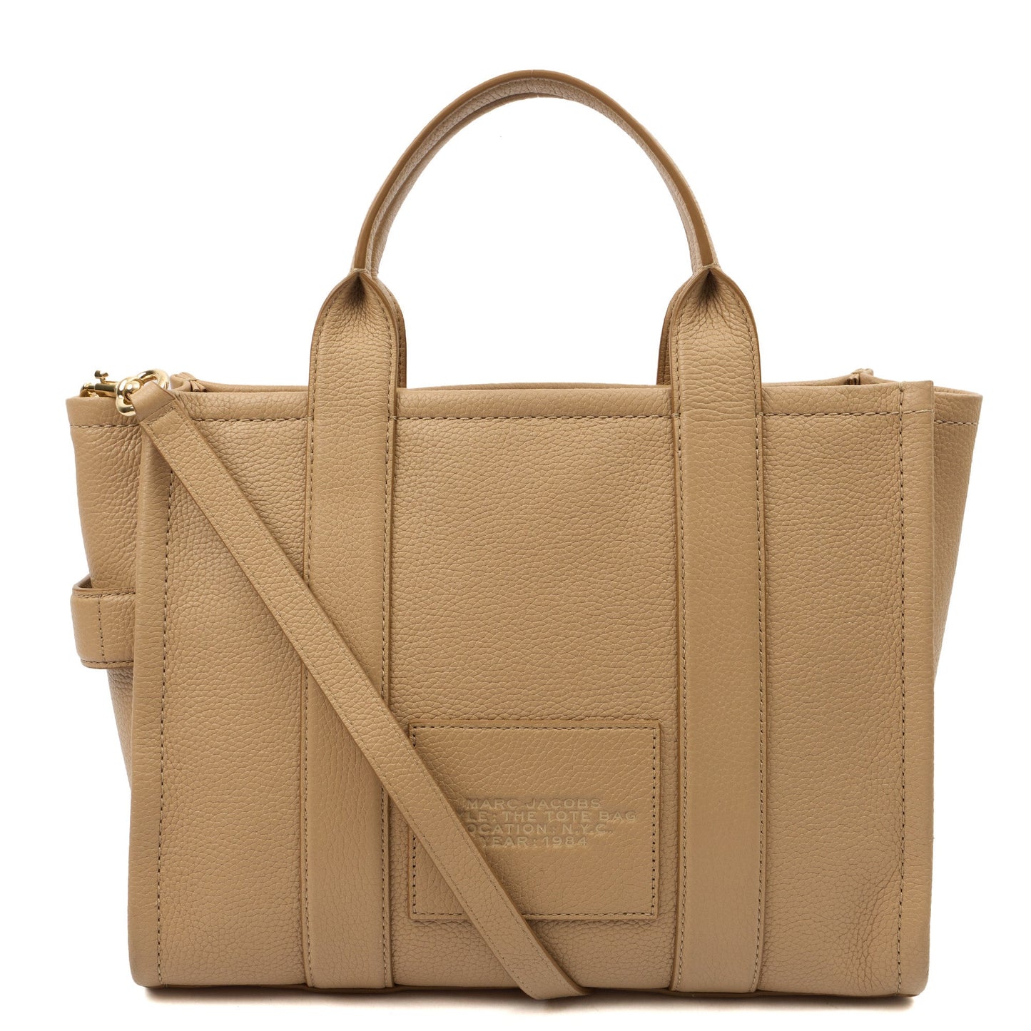 Marc Jacobs Tote The Tote Bag in camel, Leather — Alternate View 15