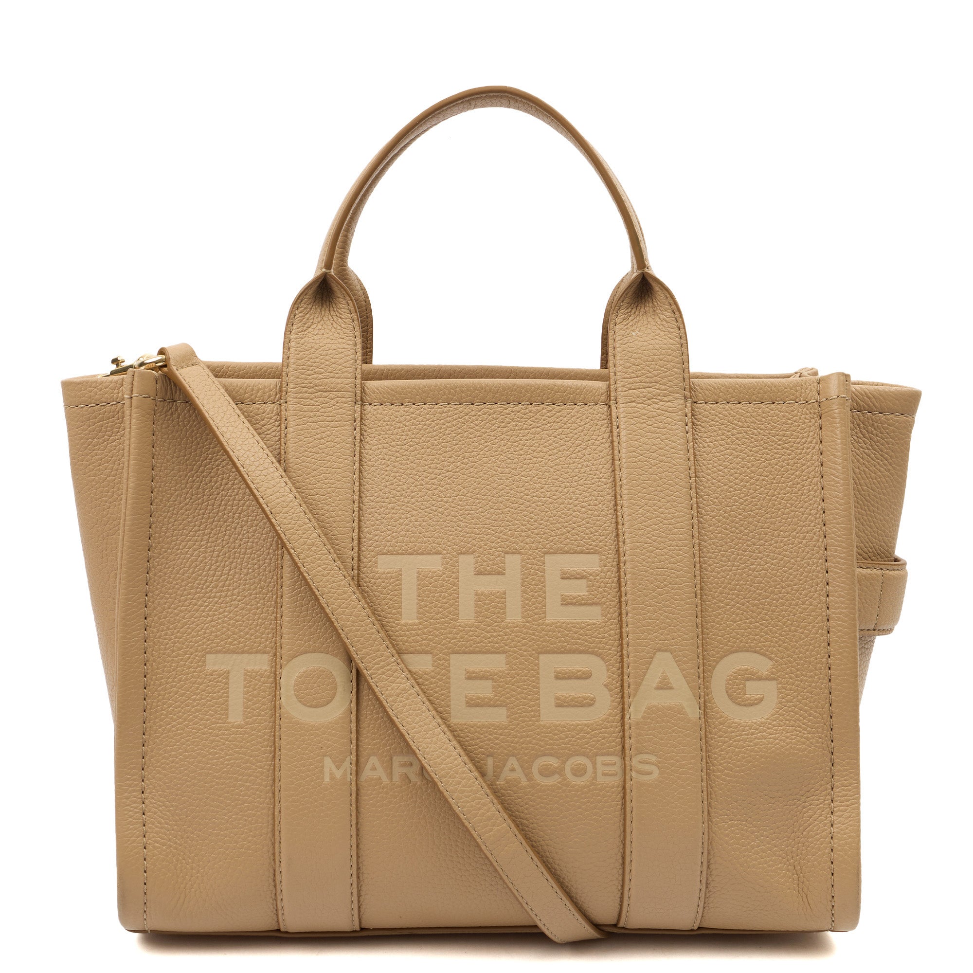 Marc Jacobs Tote The Tote Bag in camel, Leather — Alternate View 7