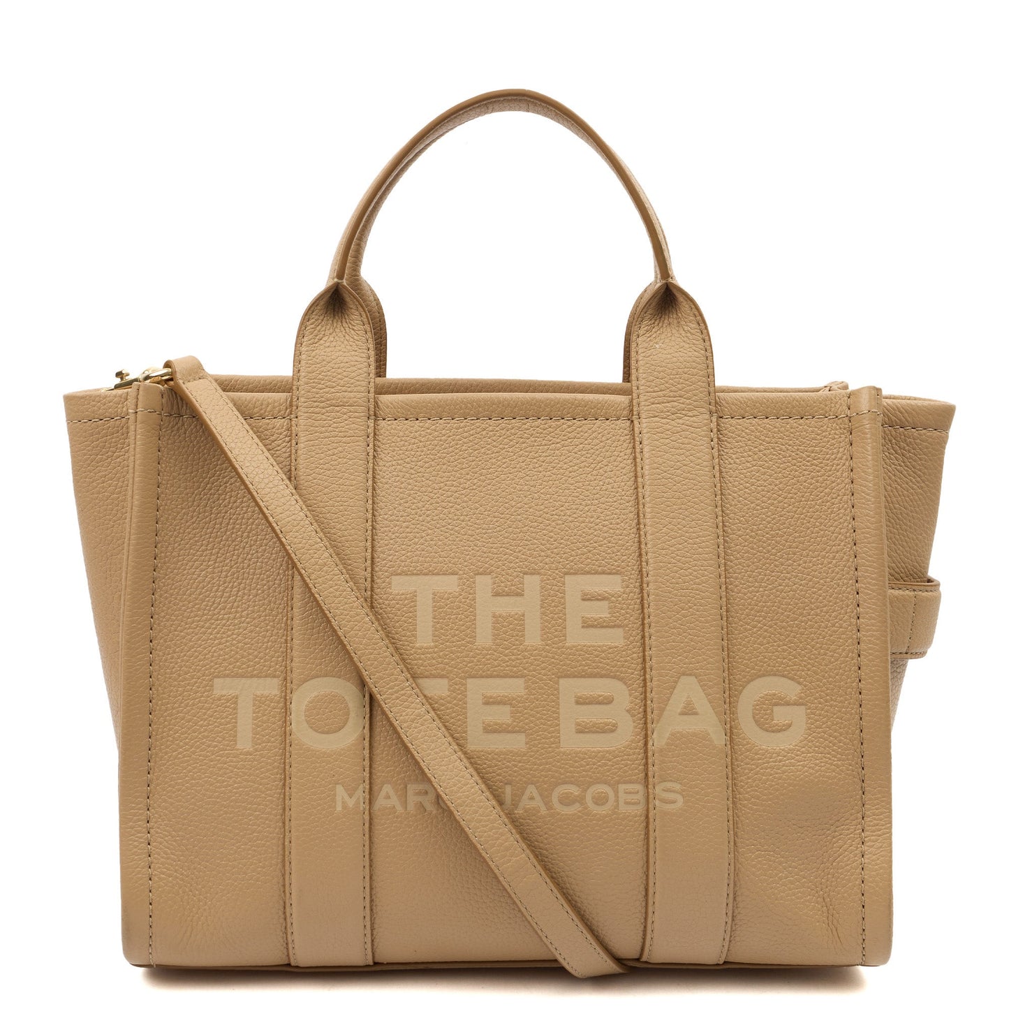 Marc Jacobs Tote The Tote Bag in camel, Leather — Alternate View 13