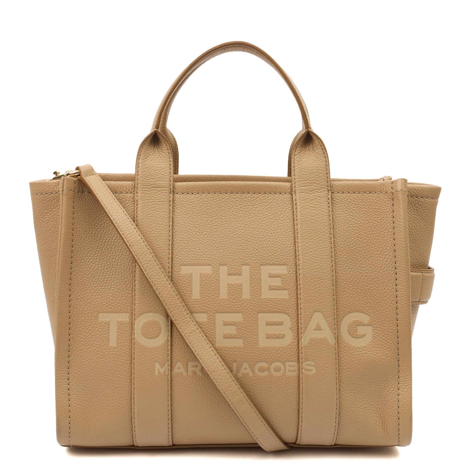 Marc Jacobs Tote The Tote Bag in camel, Leather — Alternate View 13