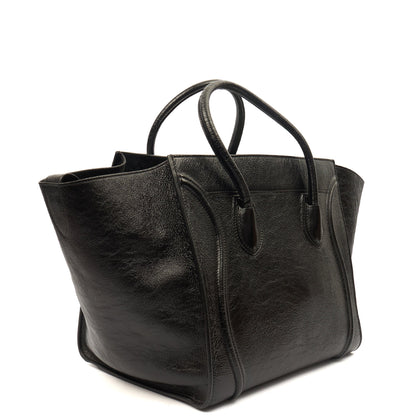 Celine Tote Luggage - Medium in Black, Patent Leather — Alternate View 10