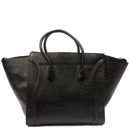 Celine Tote Luggage - Medium in Black, Patent Leather — Alternate View 11