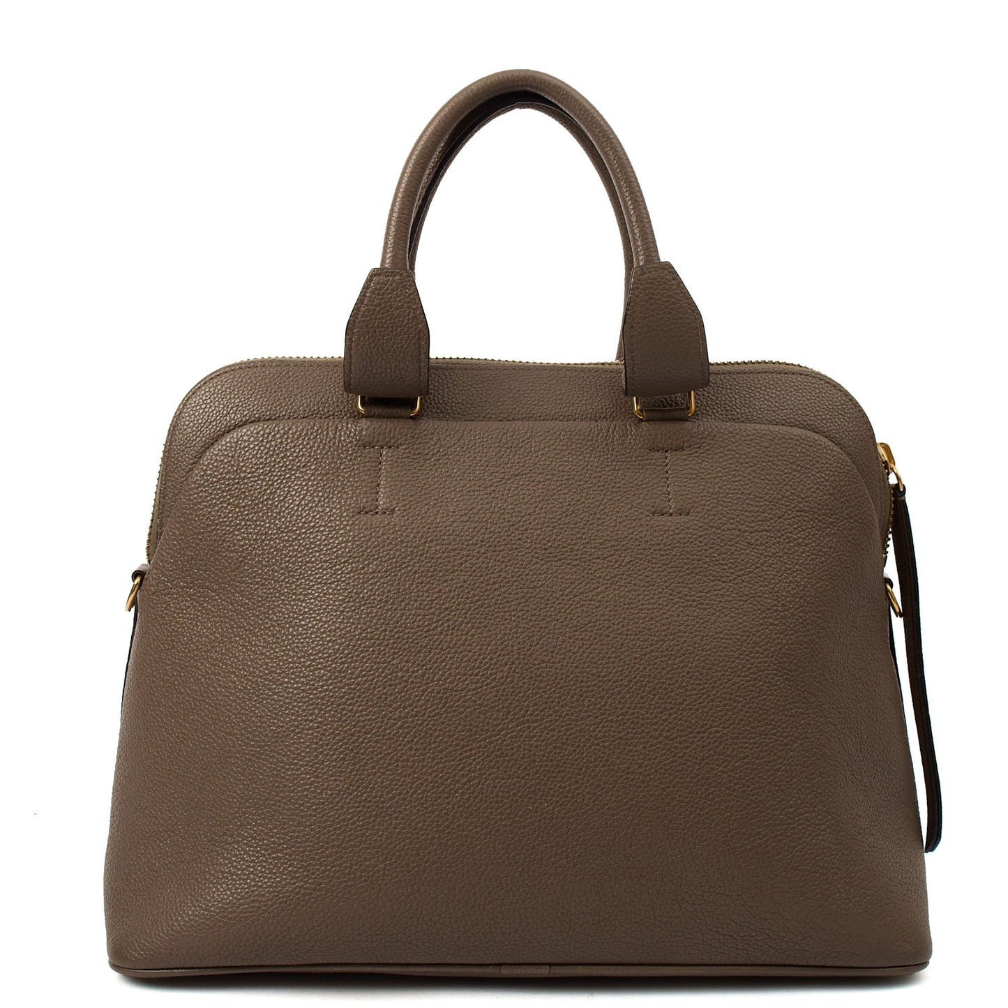 Mulberry Tote Colville in Clay, Calfskin Leather — Top View