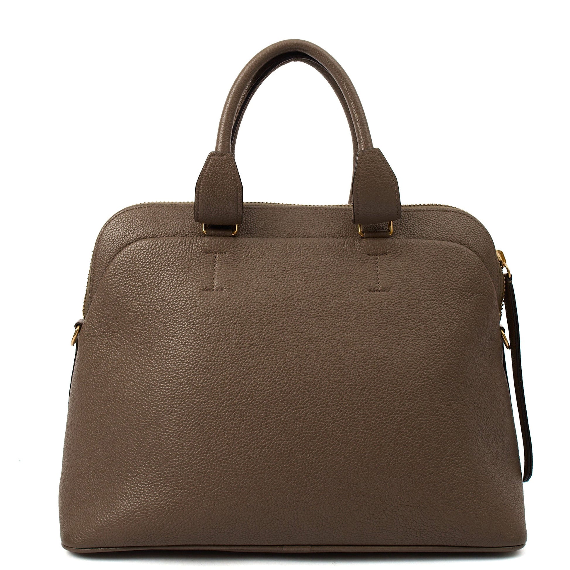Mulberry Tote Colville in Clay, Calfskin Leather — Top View