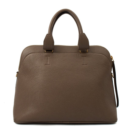 Mulberry Tote Colville in Clay, Calfskin Leather — Top View