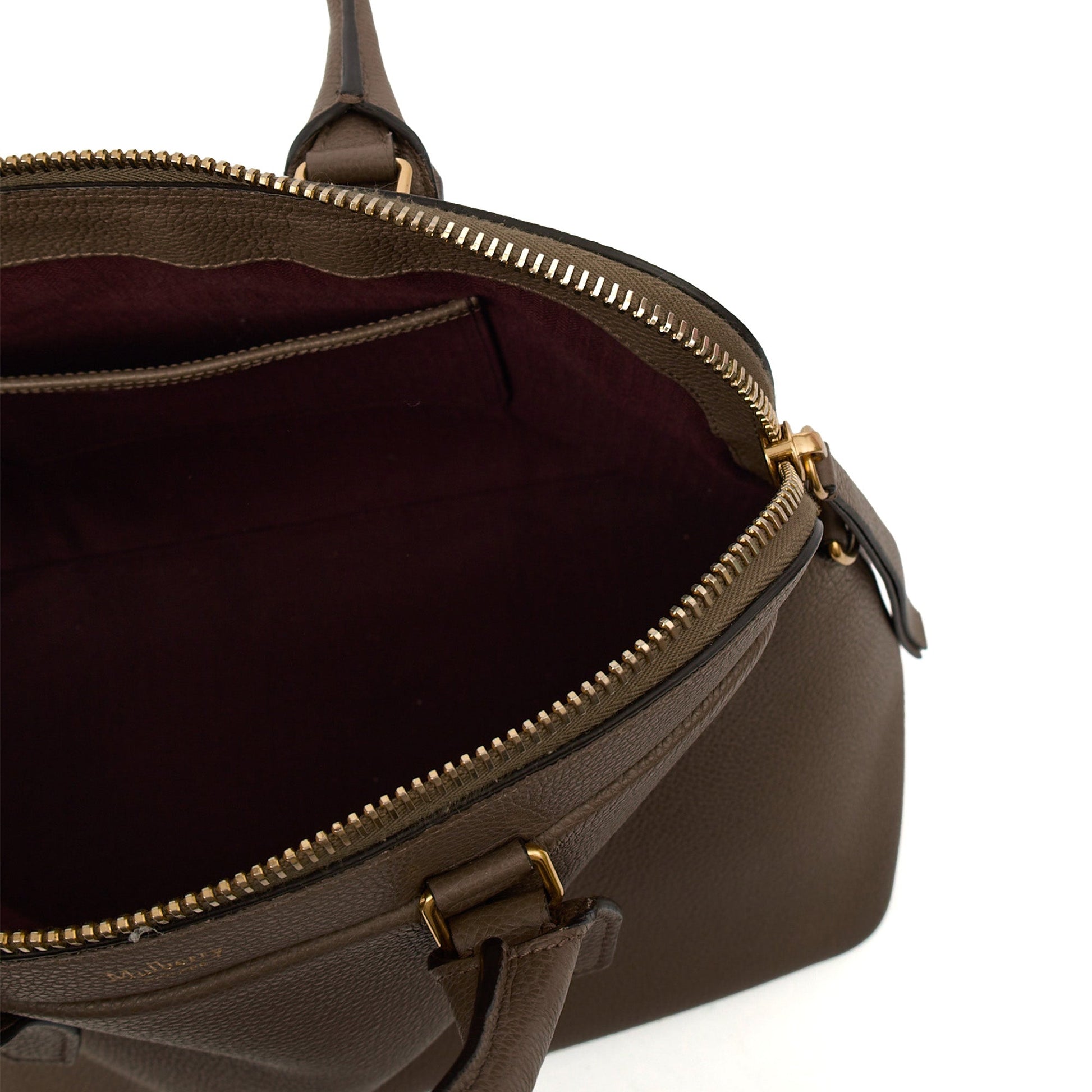 Mulberry Tote Colville in Clay, Calfskin Leather — Lifestyle View