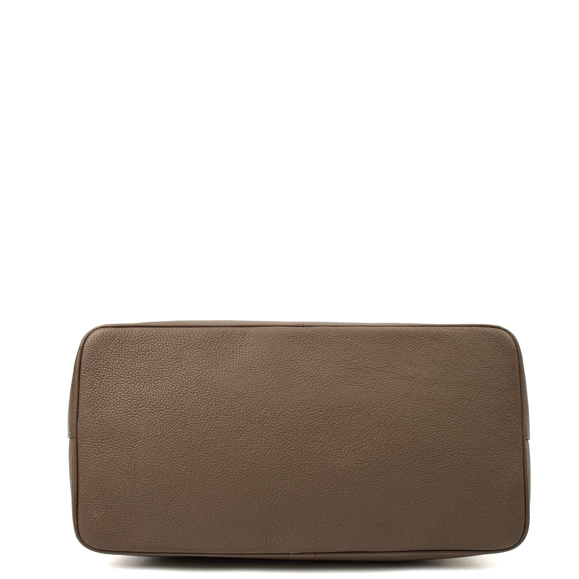 Mulberry Tote Colville in Clay, Calfskin Leather — Detail View